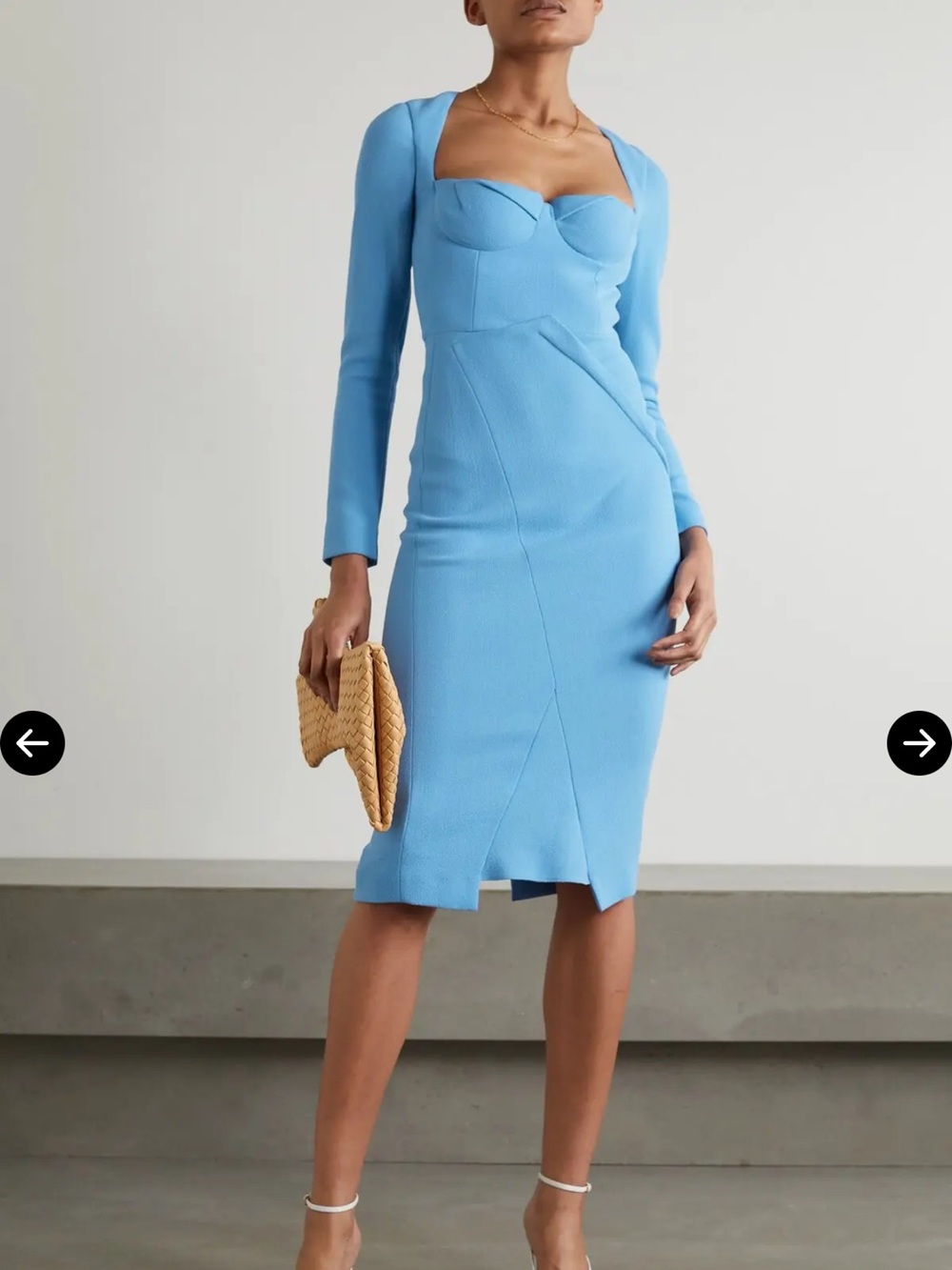 Roland Mouret Midi Dress